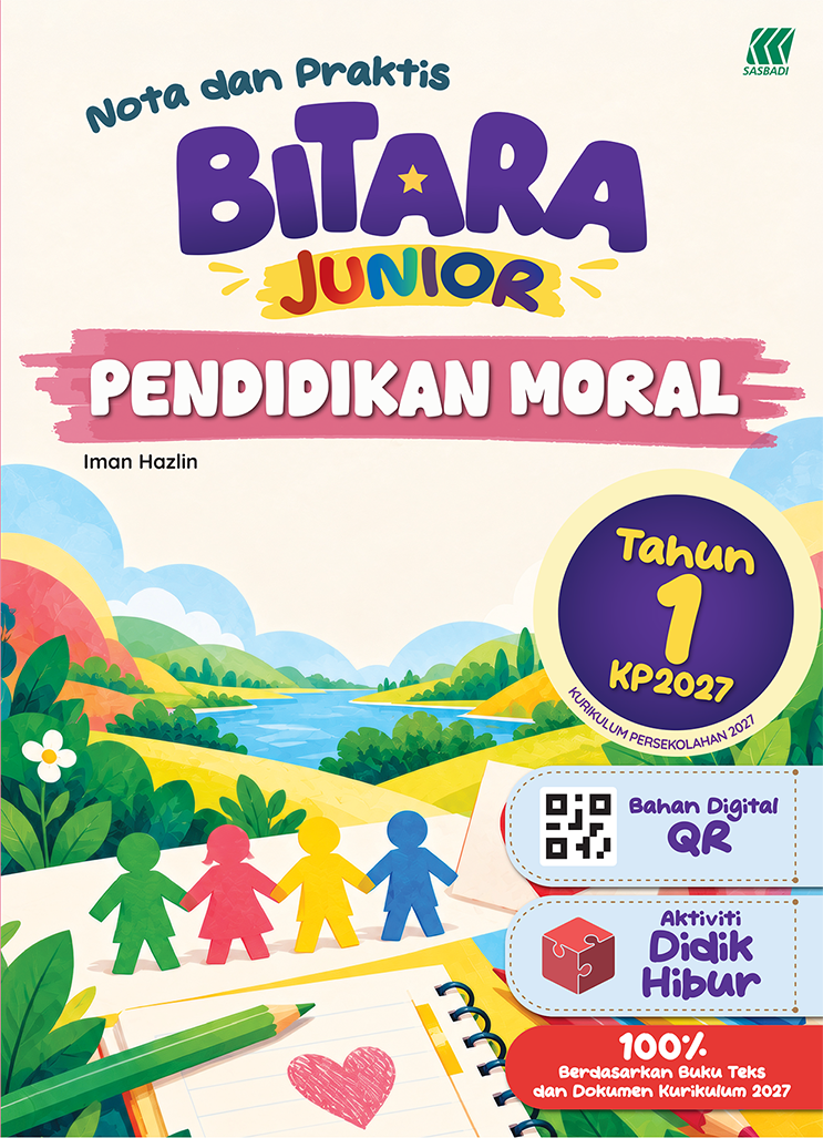 Bitara Junior Pendidikan Moral Tahun 1 Cover